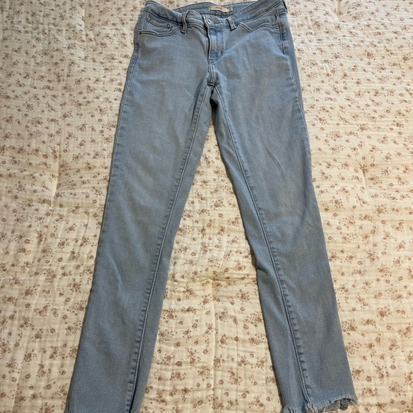 Levi’s women’s 711 skinny jeans - Picture 1 of 8